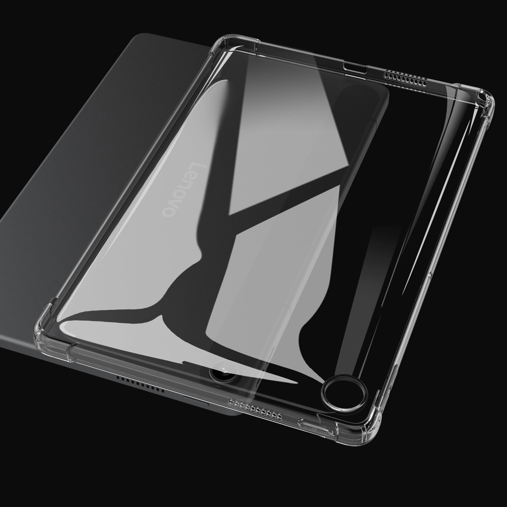 Bkinew Clear Case for Lenovo Tab 10.1